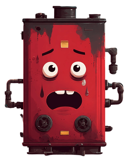 Emergency plumbing repair engineer responding to urgent call
