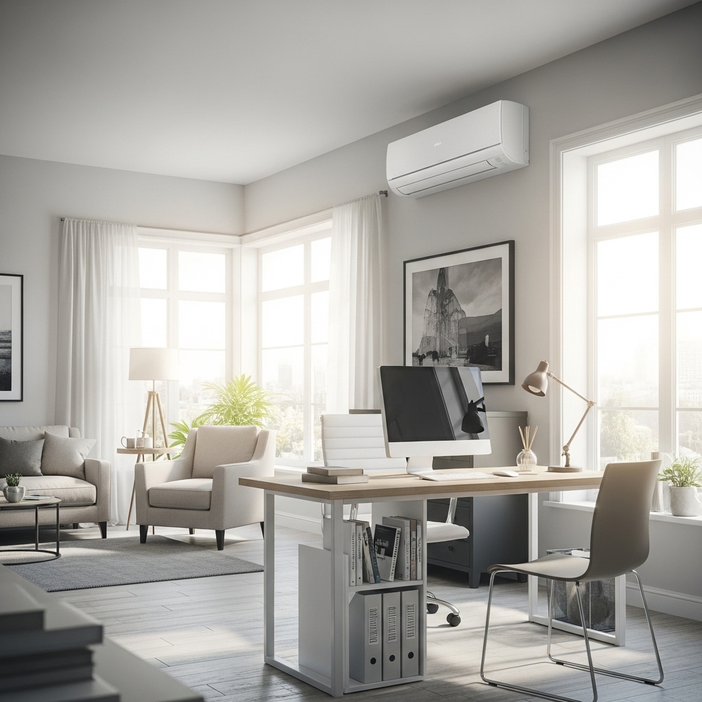 Air conditioning unit installation